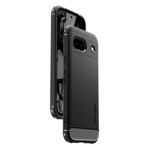 Spigen Rugged Armor - dėklas skirtas Google Pixel 8A Black - Image 16