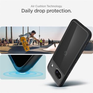 Spigen Ultra Hybrid - dėklas skirtas Google Pixel 8A Matte Black - Image 8