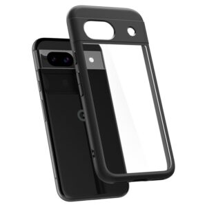 Spigen Ultra Hybrid - dėklas skirtas Google Pixel 8A Matte Black - Image 17
