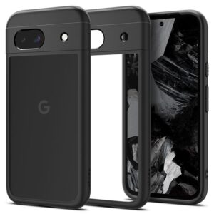 Spigen Ultra Hybrid - dėklas skirtas Google Pixel 8A Matte Black - Image 7