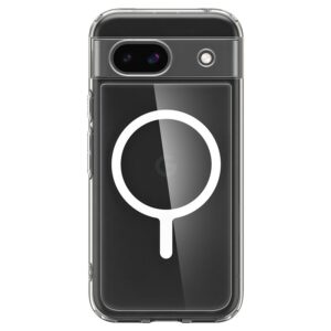 Spigen Ultra Hybrid OneTap Metal Ring MagSafe, baltos spalvos - Google Pixel 8a - Image 15