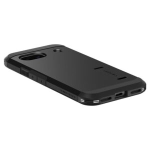 Spigen Tough Armor - dėklas skirtas Google Pixel 8A Black - Image 9