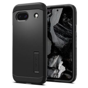 Spigen Tough Armor - dėklas skirtas Google Pixel 8A Black - Image 7