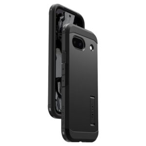 Spigen Tough Armor - dėklas skirtas Google Pixel 8A Black - Image 12