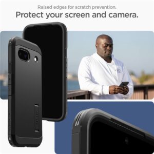Spigen Tough Armor - dėklas skirtas Google Pixel 8A Black - Image 16