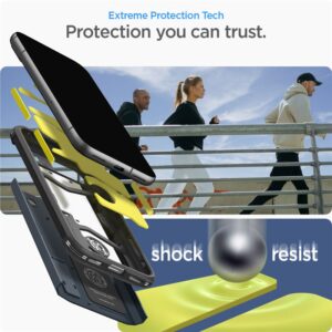 Spigen Tough Armor, metal slate - Google Pixel 8a - Image 4