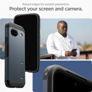 Spigen Tough Armor, metal slate - Google Pixel 8a - Image 5
