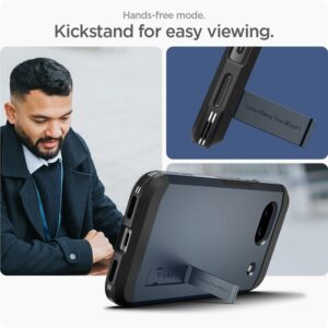 Spigen Tough Armor, metal slate - Google Pixel 8a - Image 7