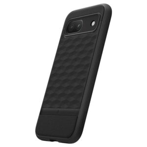 Spigen Caseology Parallax, matinės juodos spalvos - Google Pixel 8a - Image 6