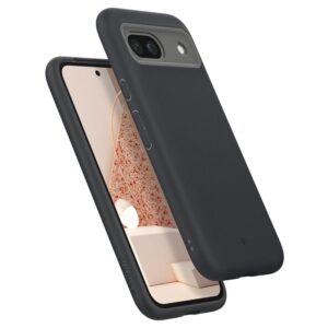 Spigen Caseology Nano Pop, juodos spalvos sesame - Google Pixel 8a - Image 13