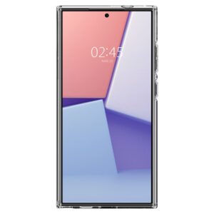 Samsung Galaxy S24 Ultra Spigen Liquid Crystal dėklas telefonui skaidrus - Image 12