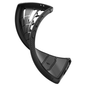 Samsung Galaxy S24 Ultra Spigen Rugged Armor Matte dėklas telefonui juodos spalvos - Image 13