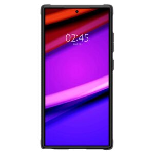 Samsung Galaxy S24 Ultra Spigen Rugged Armor Matte dėklas telefonui juodos spalvos - Image 16