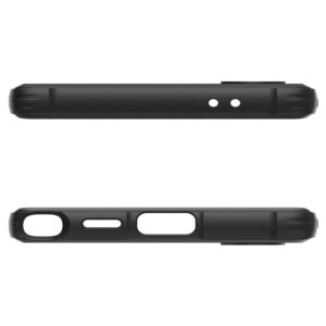 Samsung Galaxy S24 Ultra Spigen Rugged Armor Matte dėklas telefonui juodos spalvos - Image 18