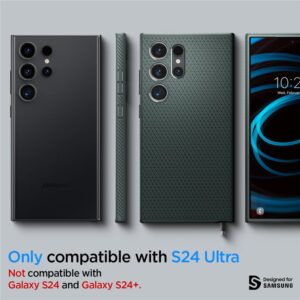 Spigen Liquid Air, abyss žalios spalvos - Samsung Galaxy S24 Ultra - Image 5