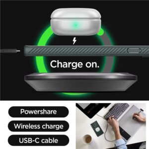 Spigen Liquid Air, abyss žalios spalvos - Samsung Galaxy S24 Ultra - Image 10