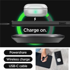 Samsung Galaxy S24 Ultra Spigen Ultra Hybrid Crystal Frost dėklas telefonui juodos spalvos - Image 18