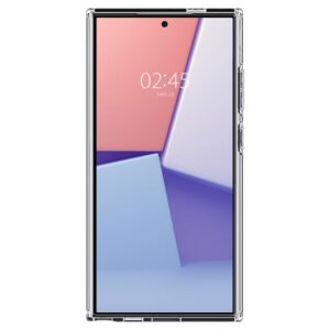 Spigen Ultra Hybrid OneTap Metal Ring MagSafe, baltos spalvos - Samsung Galaxy S24 Ultra - Image 9