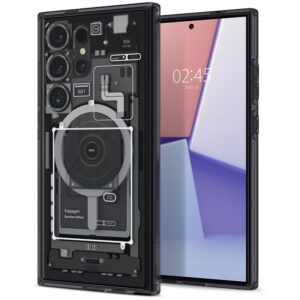 Spigen Ultra Hybrid OneTap Ring MagSafe - dėklas skirtas Samsung Galaxy S24 Ultra Zero One - Image 7