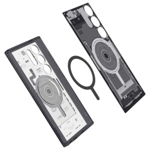 Spigen Ultra Hybrid OneTap Ring MagSafe - dėklas skirtas Samsung Galaxy S24 Ultra Zero One - Image 12