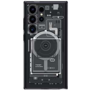 Spigen Ultra Hybrid OneTap Ring MagSafe - dėklas skirtas Samsung Galaxy S24 Ultra Zero One - Image 15