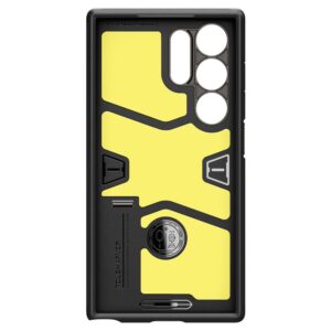 Spigen Tough Armor - dėklas skirtas Samsung Galaxy S24 Ultra Gunmetal - Image 8