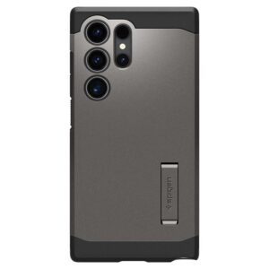 Spigen Tough Armor - dėklas skirtas Samsung Galaxy S24 Ultra Gunmetal - Image 17