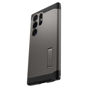Spigen Tough Armor - dėklas skirtas Samsung Galaxy S24 Ultra Gunmetal - Image 9