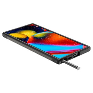 Spigen Tough Armor - dėklas skirtas Samsung Galaxy S24 Ultra Gunmetal - Image 10