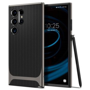 Samsung Galaxy S24 Ultra Spigen Neo Hybrid Gunmetal - Image 4