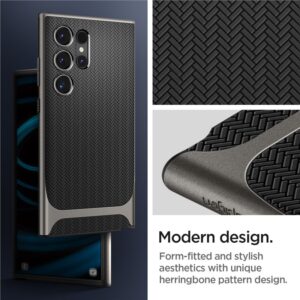 Samsung Galaxy S24 Ultra Spigen Neo Hybrid Gunmetal - Image 9