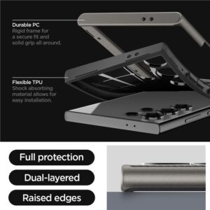 Samsung Galaxy S24 Ultra Spigen Neo Hybrid Gunmetal - Image 10