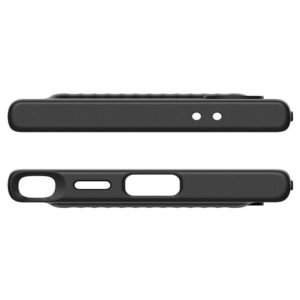 Spigen Liquid Slot, matinės juodos spalvos - Samsung Galaxy S24 Ultra - Image 2