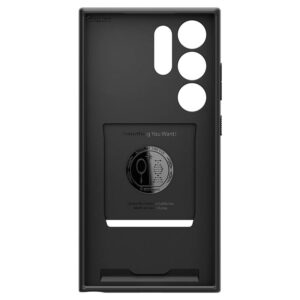 Spigen Liquid Slot, matinės juodos spalvos - Samsung Galaxy S24 Ultra - Image 4