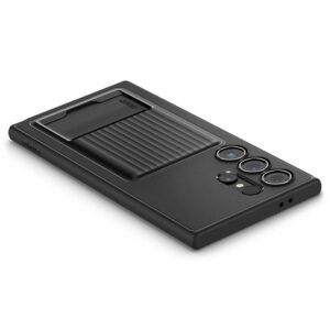 Spigen Liquid Slot, matinės juodos spalvos - Samsung Galaxy S24 Ultra - Image 7