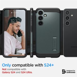 Spigen Tough Armor, abyss green - Samsung Galaxy S24+ - Image 11