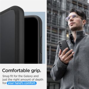 Samsung Galaxy S24 Spigen Ultra Hybrid Matte dėklas telefonui juodos spalvos - Image 15