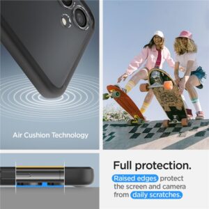 Samsung Galaxy S24 Spigen Ultra Hybrid Matte dėklas telefonui juodos spalvos - Image 16