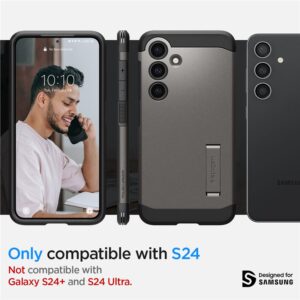 Spigen Tough Armor, gunmetal - Samsung Galaxy S24 - Image 11