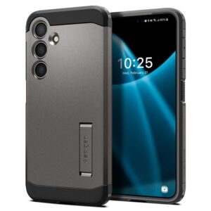 Spigen Tough Armor, gunmetal - Samsung Galaxy S24