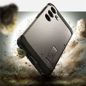Spigen Tough Armor, gunmetal - Samsung Galaxy S24 - Image 14