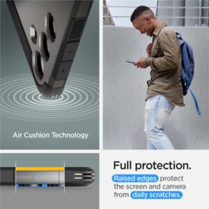 Spigen Tough Armor, gunmetal - Samsung Galaxy S24 - Image 6