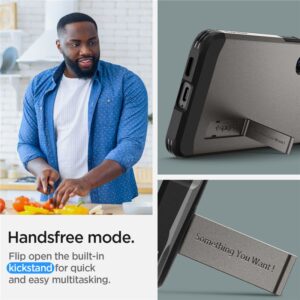 Spigen Tough Armor, gunmetal - Samsung Galaxy S24 - Image 7