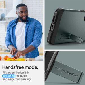 Spigen Tough Armor, abyss green - Samsung Galaxy S24 - Image 17