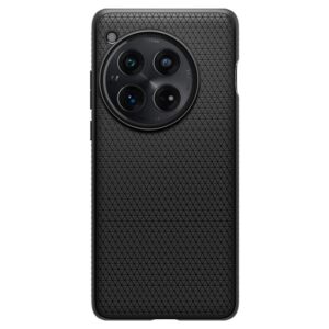 OnePlus 12 Spigen Liquid Air Matte dėklas telefonui juodos spalvos - Image 20