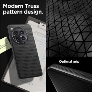 OnePlus 12 Spigen Liquid Air Matte dėklas telefonui juodos spalvos - Image 15
