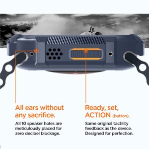 Spigen Rugged Armor - Case for Apple Watch Ultra 1/2 49 mm (Navy Blue) - Image 14