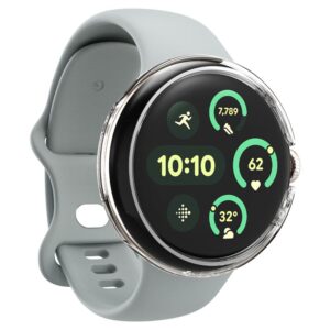Spigen Thin Fit, crystal clear - Google Pixel Watch 3/2/1 (41mm) - Image 3