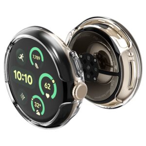 Spigen Thin Fit, crystal clear - Google Pixel Watch 3/2/1 (41mm) - Image 7