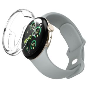 Spigen Thin Fit, crystal clear - Google Pixel Watch 3/2/1 (41mm) - Image 8